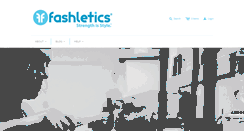 Desktop Screenshot of fashletics.com